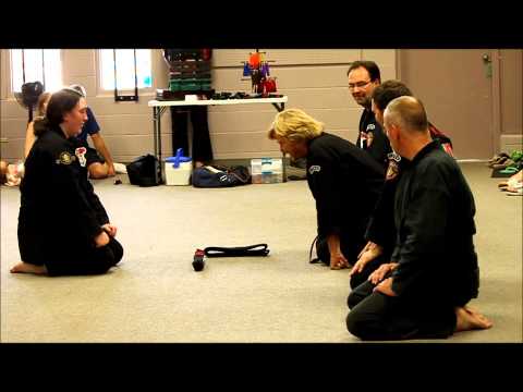 DMA: Master Larry Tatum Promotes Sensei Rose