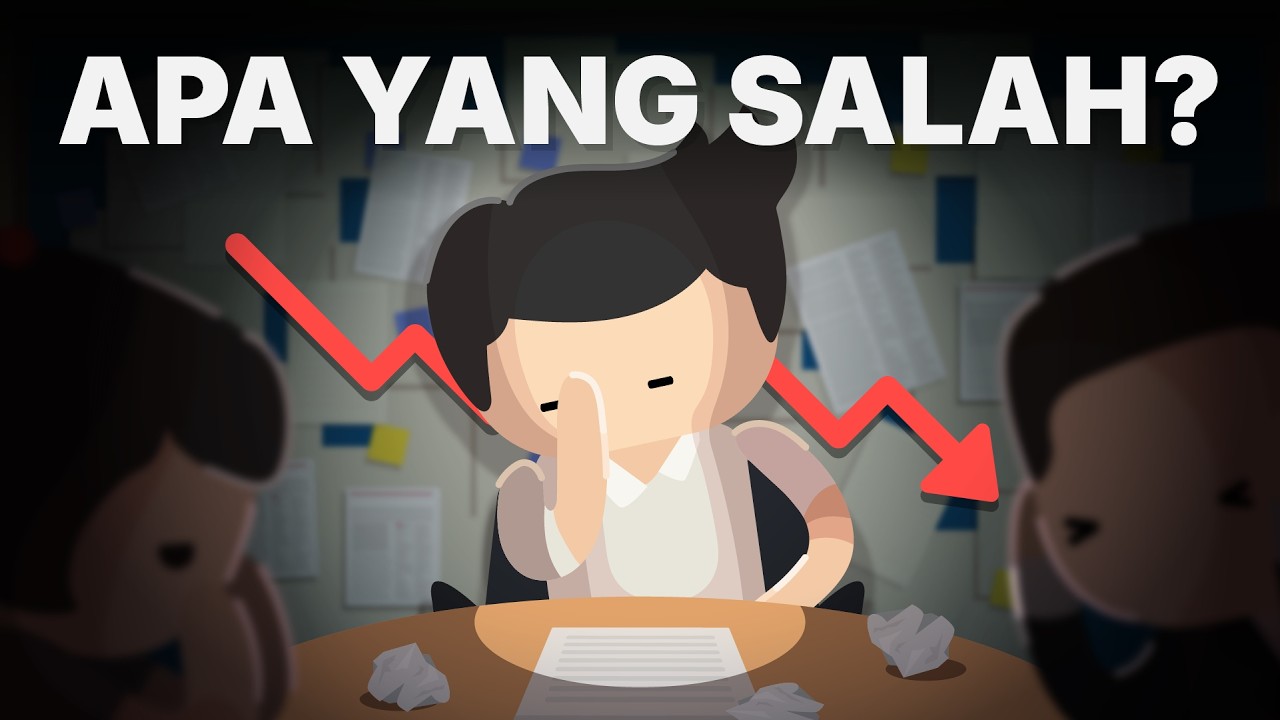 Alasan Terbesar 90% Anak Muda Gagal Usaha (Ft. Raymond Chin)