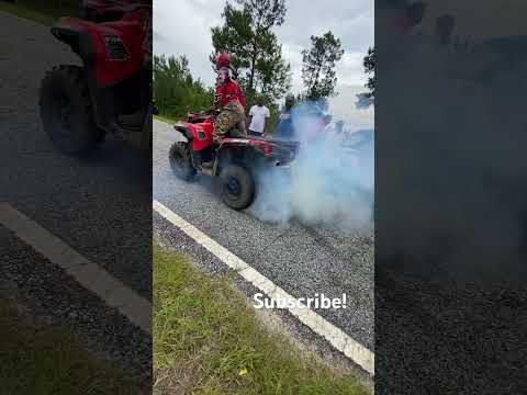 Big ride kool vibes😎 #canam #shorts