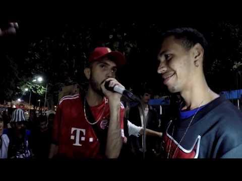 Bug  Vs Alkaida - 1ª Fase- Rap Df Vlogs/Batalha do Relógio 2018