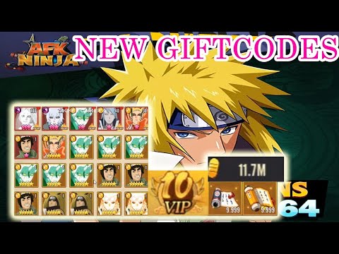 AFK Ninja New 2 Giftcodes - Naruto Free V10 & Free Ninja Android iOS