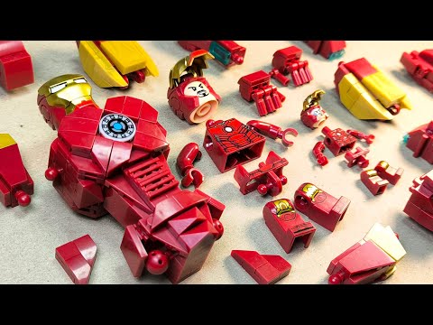 lego iron man mark III | minifigures lego unofficial