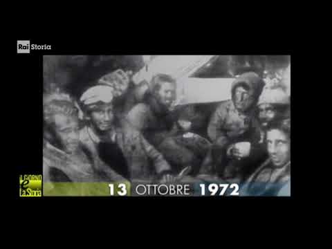 §.1/- (disastri aerei & Storia) 13 ottobre 1972 Ande: irraggiungibile disastro - vittime 29