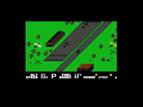 Commodore 64 Crypt - Blue Max