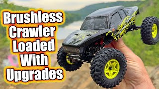 Mega Capable RC Crawler Really Needed Upgrades? Hobby Plus CR18P Pro