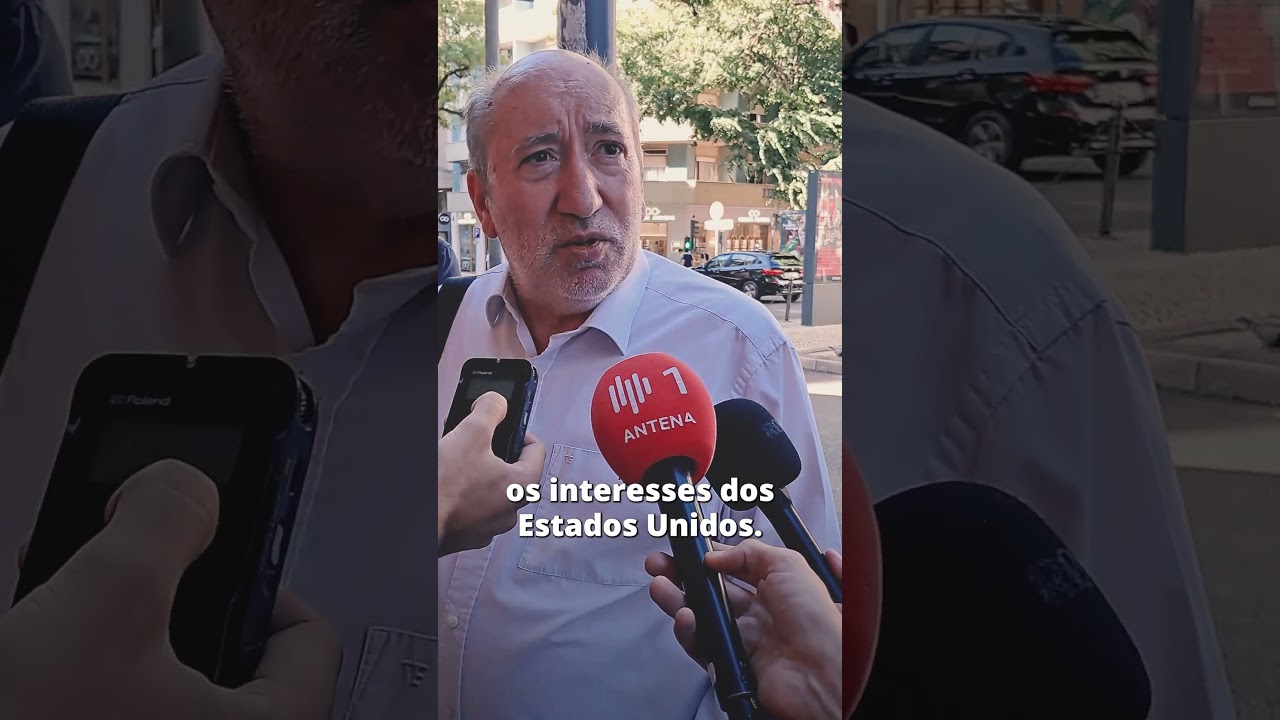 ⚠️Estamos a assistir à rendição da União Europeia às imposições dos Estados Unidos.