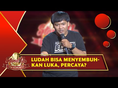 Stand Up Comedy Wisnu: Kemarin Gue Lihat Orang Kecelakaan, Gue Ludahin Aja Biar Sembuh - LKS