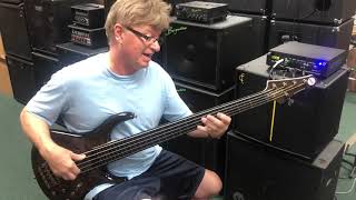 Video thumbnail for MTD Kingston Zx5 by J.D. Owens