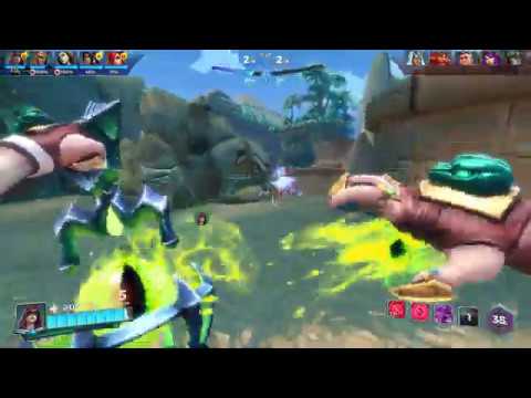 Paladins Seris Ranked Gameplay - Hyer Aggro!!!