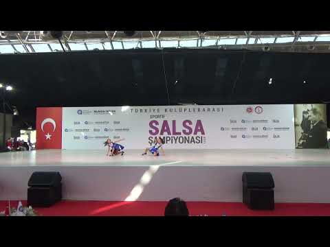 2021-2022 TDSF SPORTİF SALSA 1.ETAP ANTALYA-DUO ÇOCUKLAR FİNAL: MİRAÇ BARUT & BERRAK ÇETİN