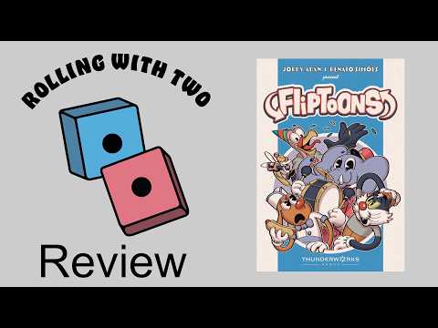 Rolling With Reviews: FlipToons