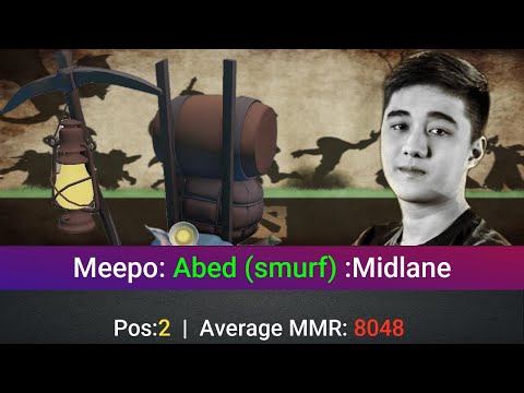 Meepo Perspective by Abed (smurf) | @1440p | Midlane Pos:2 |  |5853005144