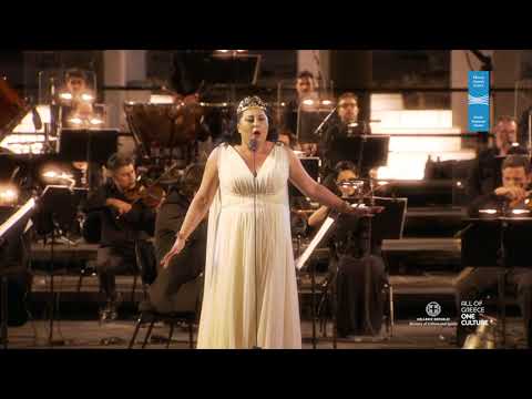 Bizet's Carmen: Seguidilla |Anita Rachvelishvili - Greek National Opera | Εθνική Λυρική Σκηνή