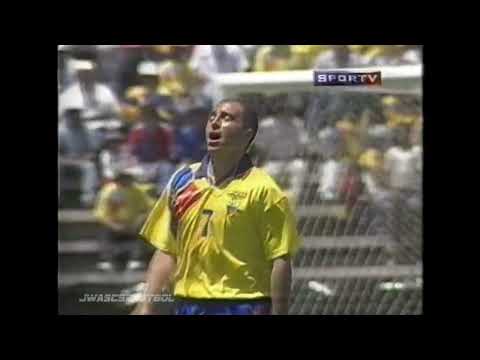 1997.08.20 Ecuador 2 - Paraguay 1 (Partido Completo 60fps - Clasificatorias Francia 1998)