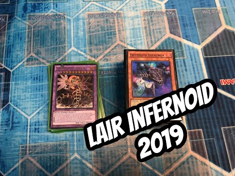 Lair Infernoid Deck Profile April 2019