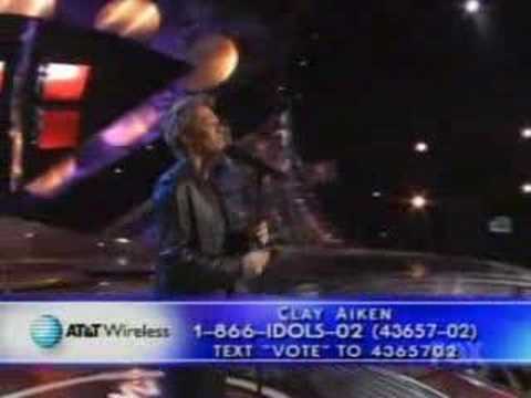 Clay Aiken - I could not ask for more