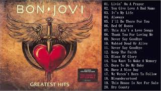 Bon Jovi Greatest Hits Full Album Best Of Bon Jovi...