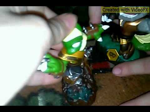 Skylanders shorts pt 2