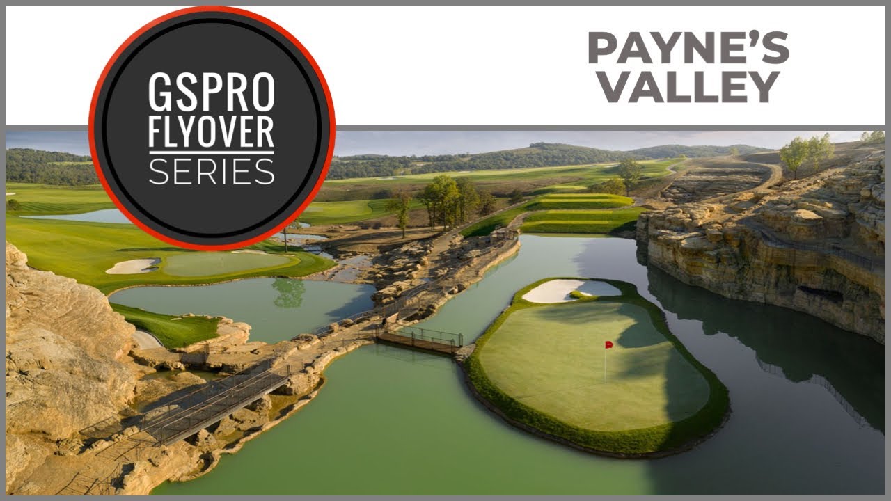 Watch Paynes Valley flyover on YouTube