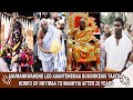 LIVE || ASUMANKWAHENE LED ASANTEHEMAA BOSOMKESIE TAATOA KOMFO OF NKYIRAA TO MANHYIA AFTER 28 YEARS