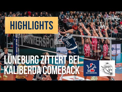 SVG Lüneburg - Energiequelle Netzhoppers KW | Highlights Volleyball Bundesliga