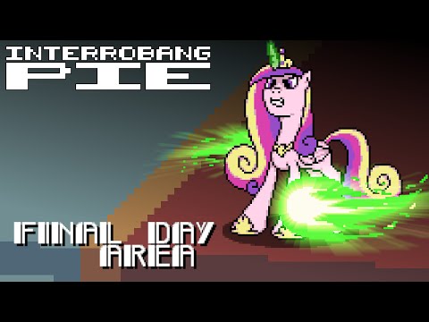 Final Day Area - [ Interrobang Pie ]