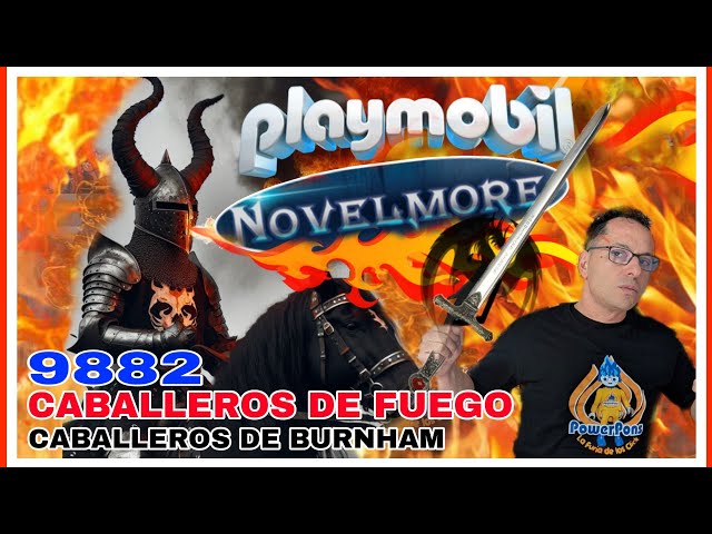 Vídeo relacionado con PLAYMOBIL Novelmore 71645 Guardia Acorazado, Incluyendo Dos Caballeros, un Caballo y valiosa Armadura, Juguetes llenos de acción para niños y niñas a Partir de 4 años