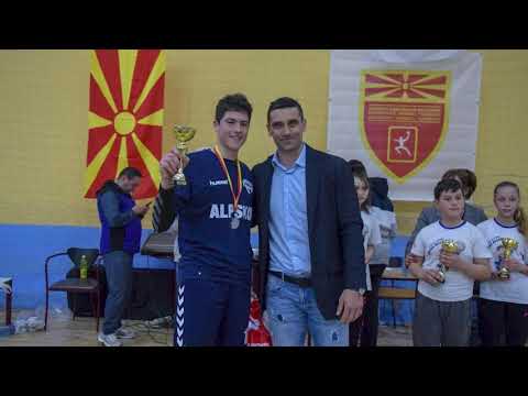 Emilijan Gjorgovski Talented 18-Year Old Macedonian Handball Player Best Moments [KL7 vs Prolet]