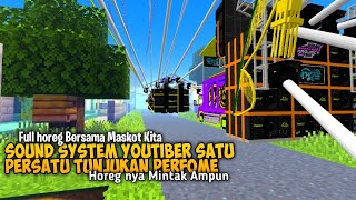 Download lagu PECAH!! Suasana Pecah Saat Sound System Youtuber Perfom horeg mp3