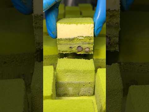 Rich Matcha Cake #ăăă°ă«ăĄ #japanesefood