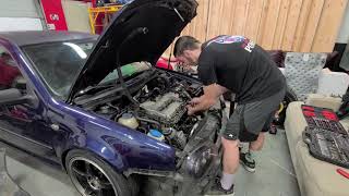 MK4 Golf GTI VR6 Injector Fix! Another Break On The Project Car!!!