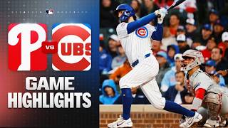 Phillies vs. Cubs Game Highlights (4/20/26) | MLB Highlights