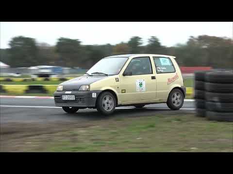 Mateusz Kwita, Fiat Cinquecento - V SuperOES Tor Poznań - 05.11.2022
