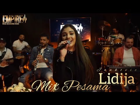 Lidija Jankovic & Empire Band ►💿 MIX PESAMA 🎵◄