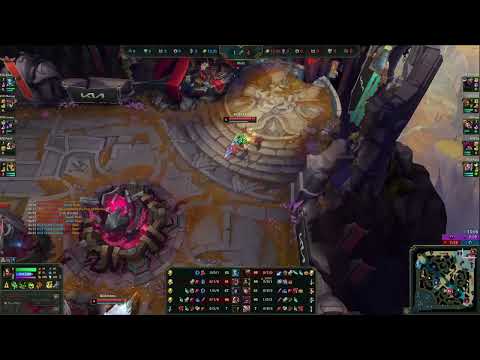 LEC 2025 Spring BDS vs RGE Game 2 (BDS 113 Nidalee Jungle POV)