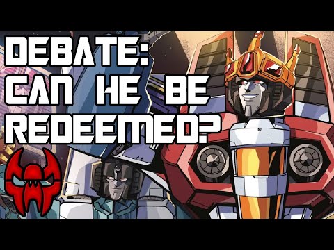 Debate: Should Starscream Be Redeemable?