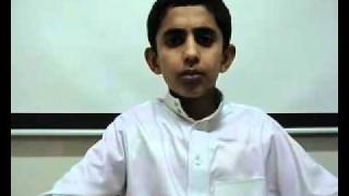 أنشودة قلّي لماذا لاتصلي الطالب رائد طه