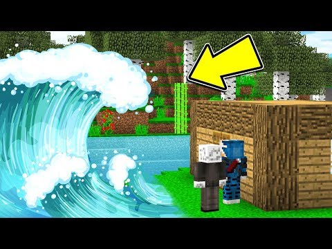SOPRAVVIVIAMO ALLA FINE DEL MONDO DI MINECRAFT ITA!
