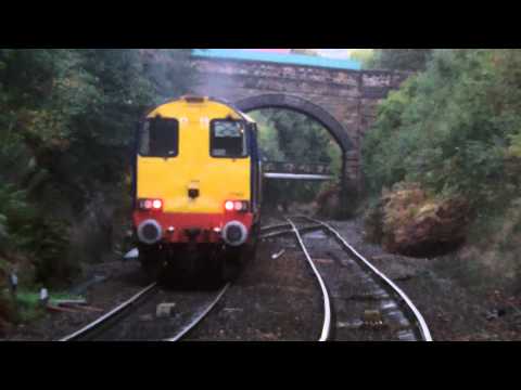 DRS 20312 & 20302 passing Meadowhall