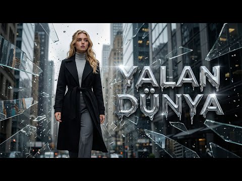 YALAN DÜNYA (Murat Dalkılıç) | AI COVER & MUSIC VIDEO | Yapay Zeka Devrimi! | Aden Soren