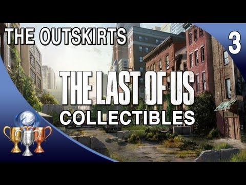 The Last Of Us Collectibles - Chapter 3 - The Outskirts [Artifacts, Comics, Manuals, Pendants]