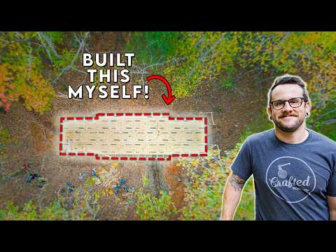 Building a 640 sq ft Tiny House in my Backyard (Start to Finish)