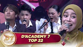 Download lagu Gelak Tawa Pecah! Lesti Pingsan, Billar Nyanyi. Juri, Coach & Host Adu Nyanyi | D’academy 7 Top 22 mp3
