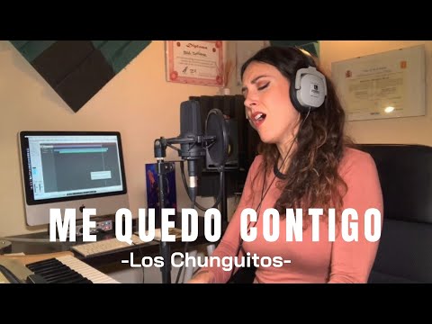 "Me quedo contigo" - Los Chunguitos/Rosalía ( Paula Domínguez Live Cover)