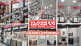 FLOOR AND DECOR STORE WALKTHROUGH 2022 | FLOOR & DECOR SHOP WITH ME