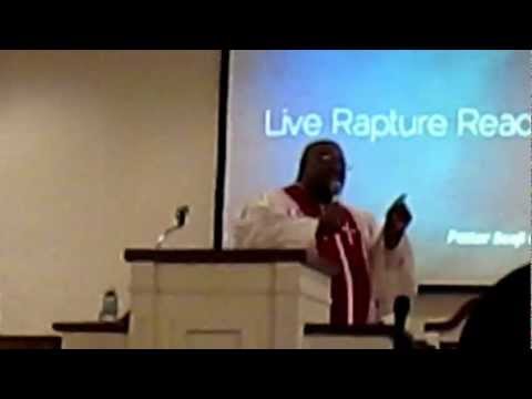 Live Rapture Ready - Pastor Benjamin Clark