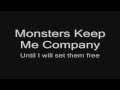 Lordi - Monsters Keep Me Company (lyrics) HD
