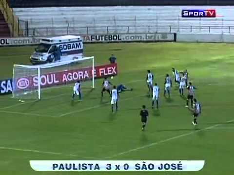 Paulista 3 x 0 São José-RS - Gols - Copa do Brasil 2011
