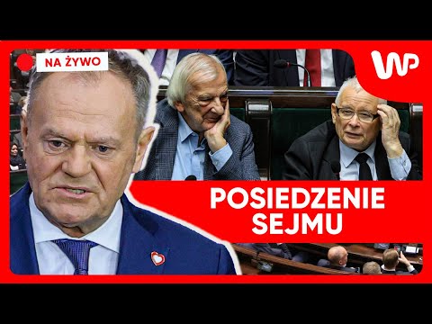 Tajne posiedzenie, wystąpienie Tuska i głosowanie nad wetem Nawrockiego. Dzieje się w Sejmie[NAŻYWO]