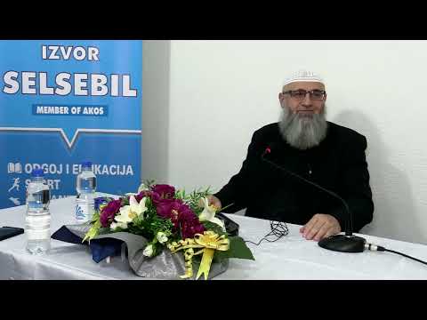 Iskušenja su neminovna - dr. Safet Kuduzović